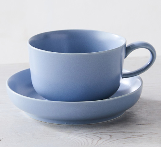 ブルーボトルコーヒー Blue Bottle Coffee アフタヌーン カップ＆ソーサー セット yumiko iihoshi  porcelain【オンラインストア限定】通販: 贈り物にはこれください